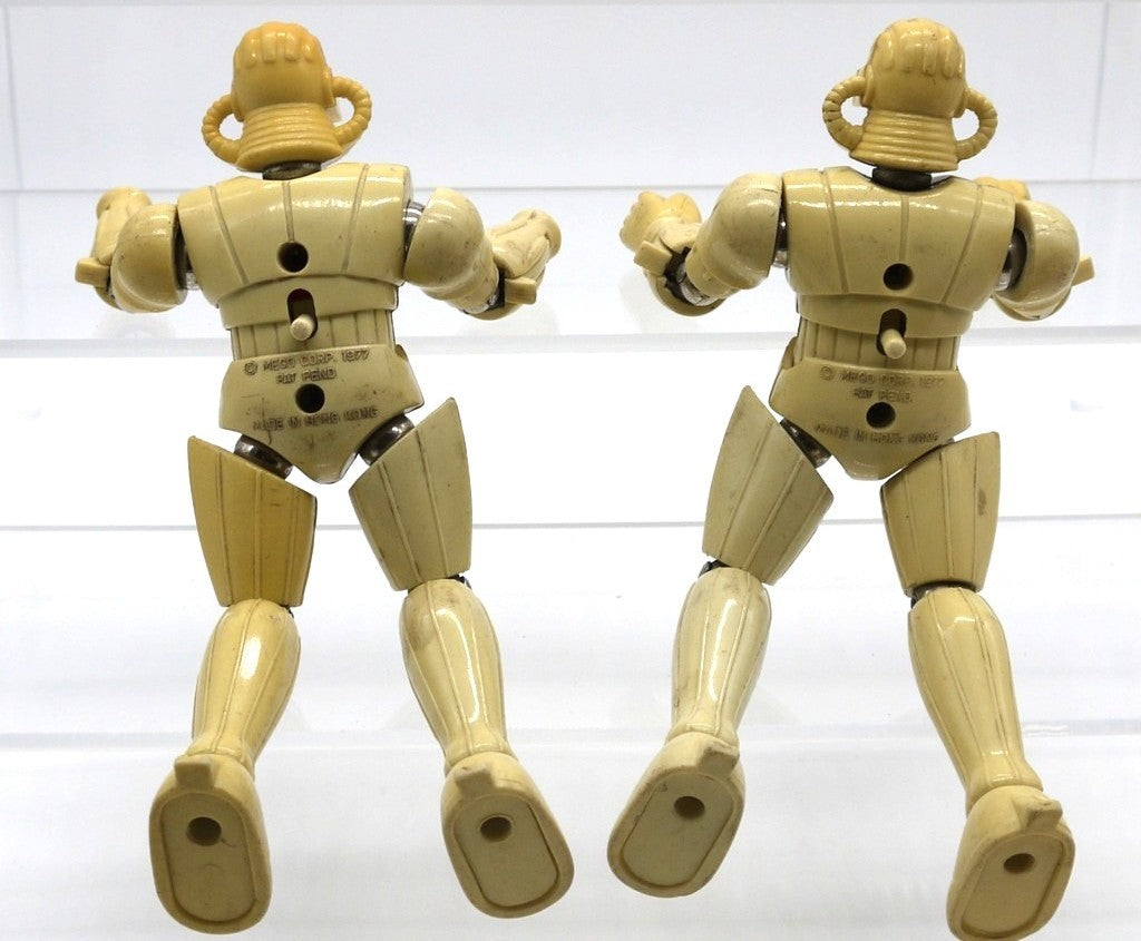 Mego Micronauti Gig -Force Commander-Epoca:1977