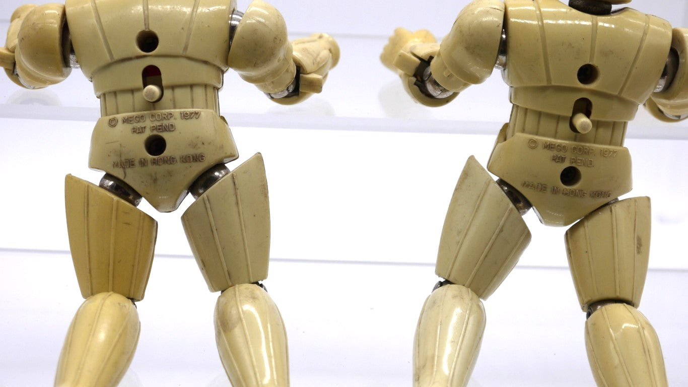 Mego Micronauti Gig -Force Commander-Epoca:1977