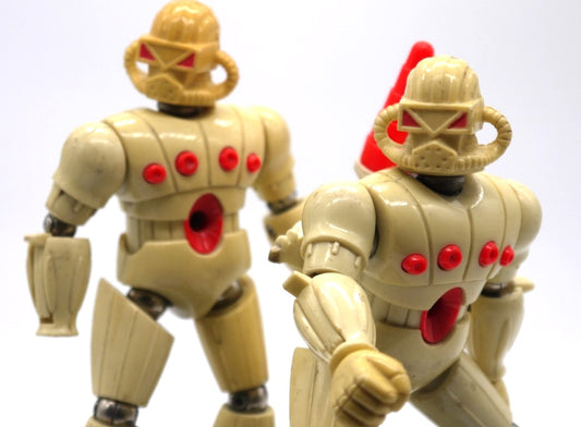 Mego Micronauti Gig -Force Commander-Epoca:1977