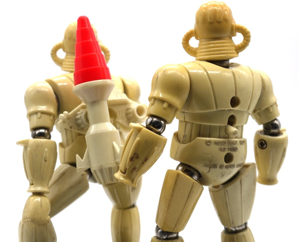 Mego Micronauti Gig -Force Commander-Epoca:1977