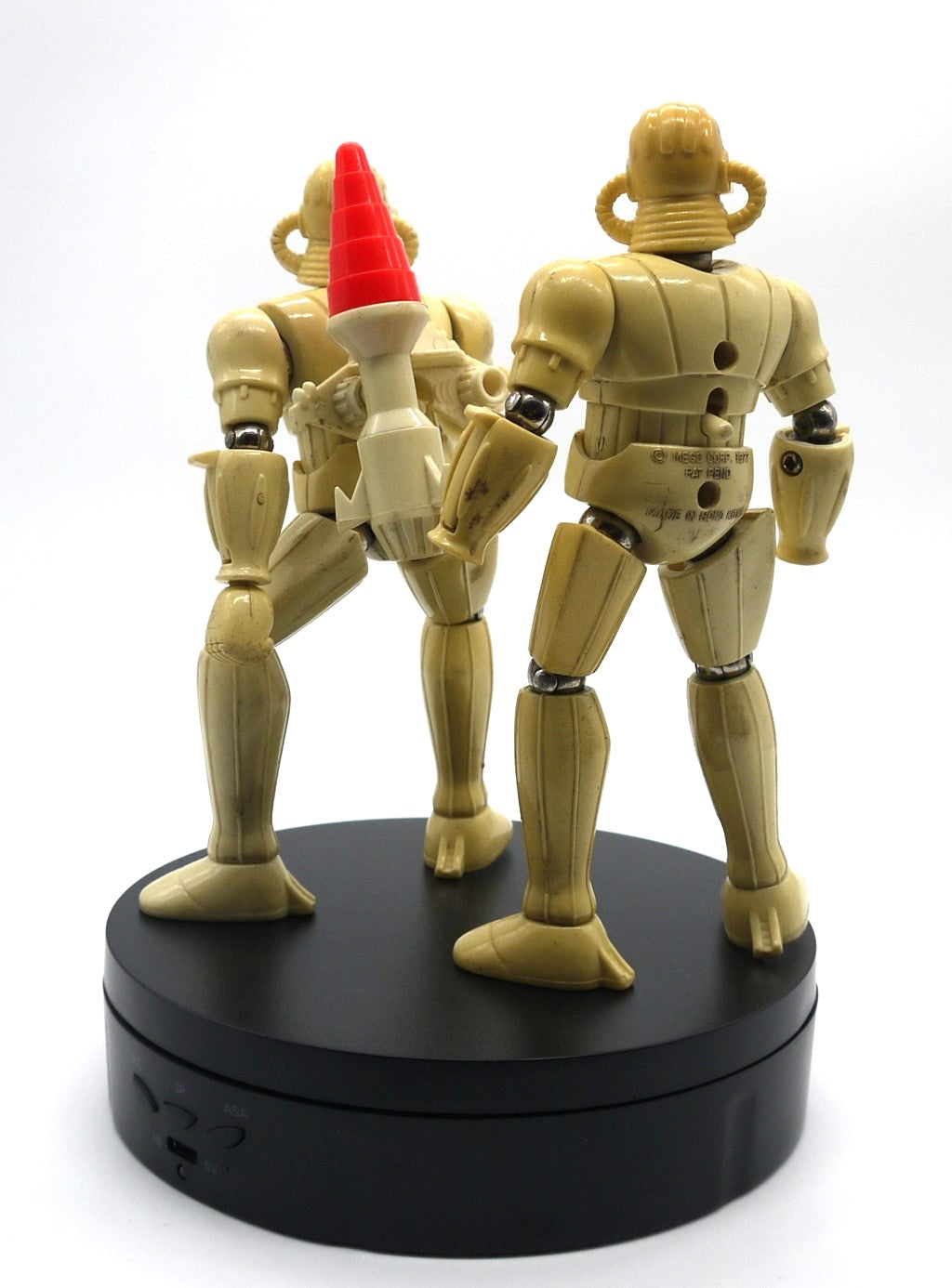 Mego Micronauti Gig -Force Commander-Epoca:1977