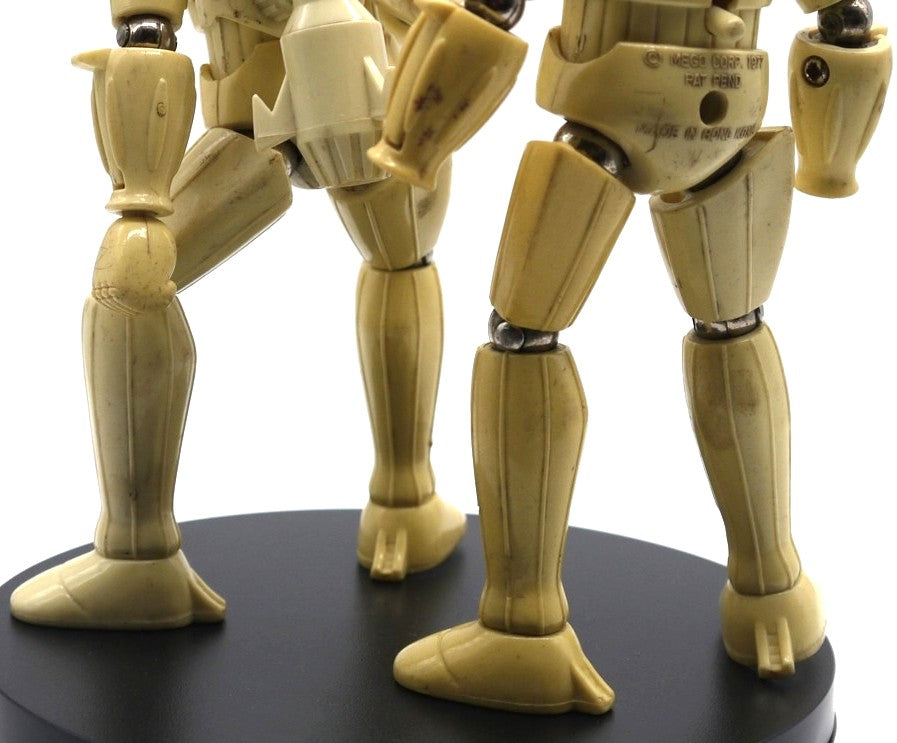 Mego Micronauti Gig -Force Commander-Epoca:1977