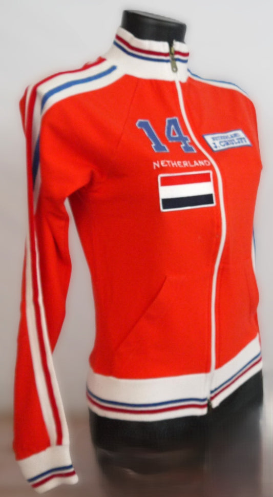 Veste de sport pour femme FLY GIRL - Johan Cruijff 14 - Pays-Bas - Période : 1998