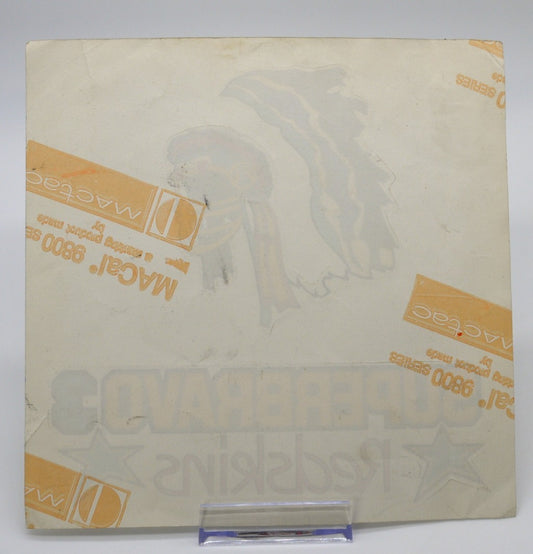 Piaggio Superbravo3 Redskins Original Graphics Carter - 1 pc - Period: 1987