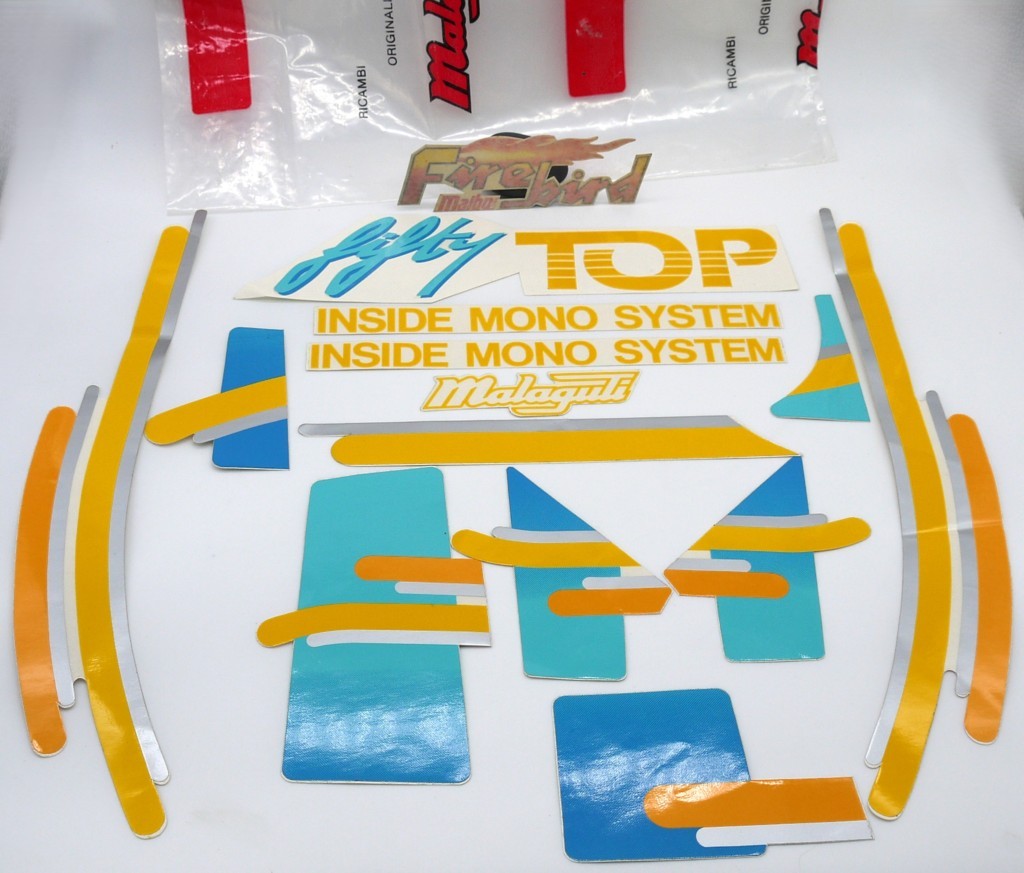 Malaguti Fifty -Set grafiche Originali-Incompleto- Epoca:1989