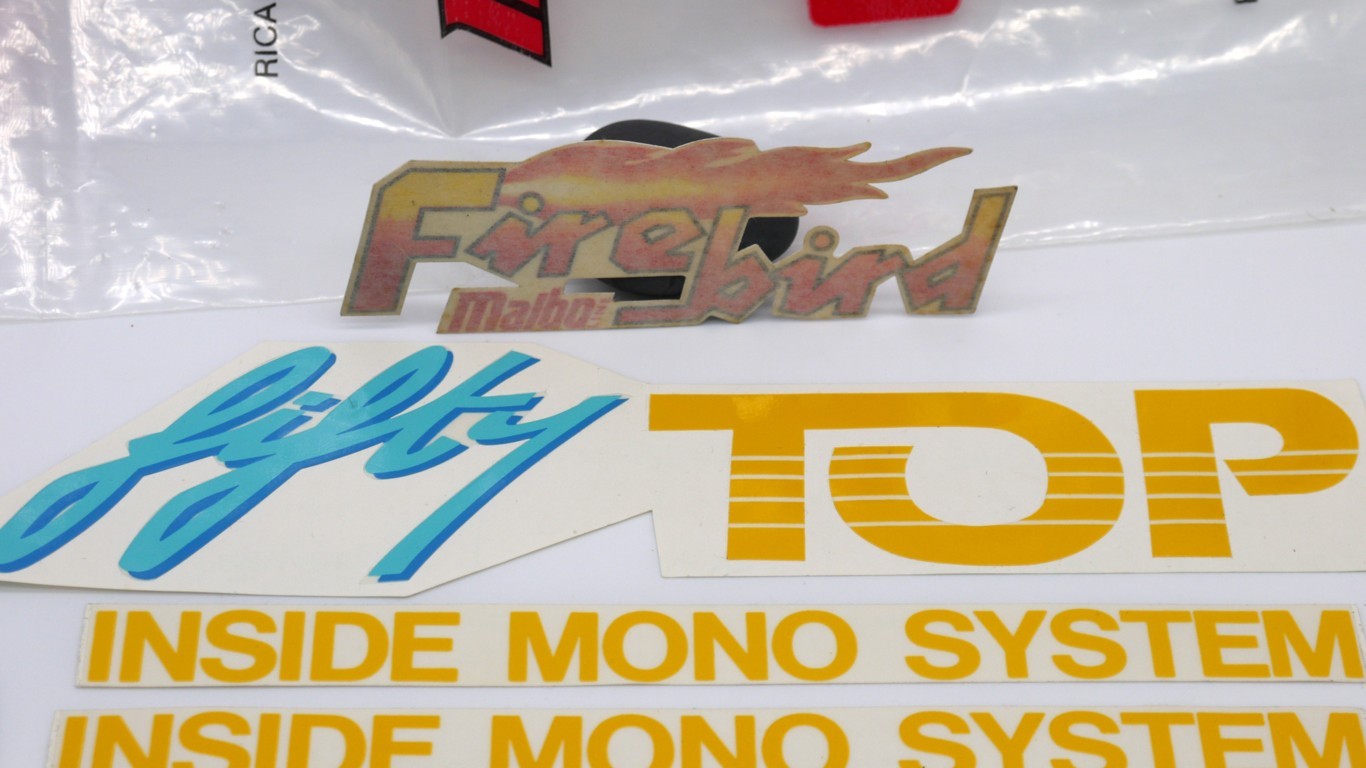 Malaguti Fifty -Set grafiche Originali-Incompleto- Epoca:1989