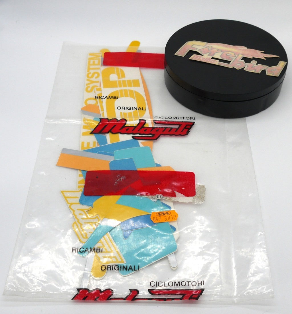 Malaguti Fifty -Set grafiche Originali-Incompleto- Epoca:1989