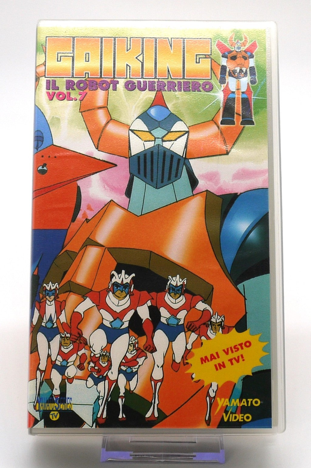 Gaiking Il Robot Guerriero dettaglio volume 7