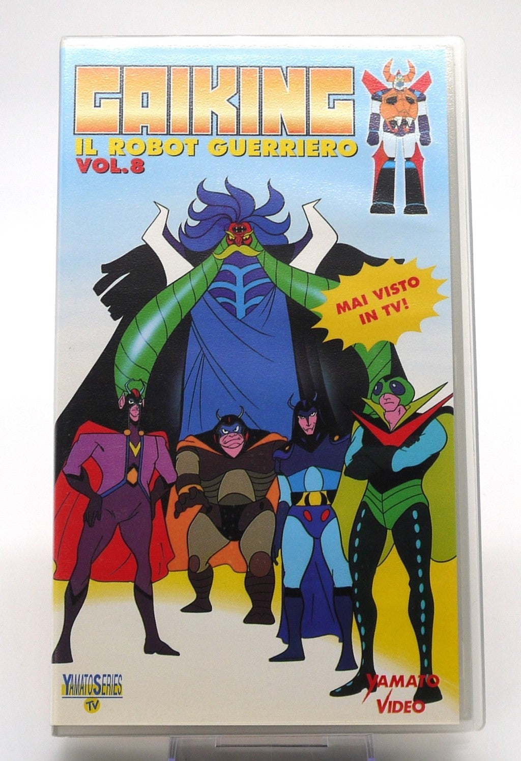 Gaiking Il Robot Guerriero dettaglio volume 8