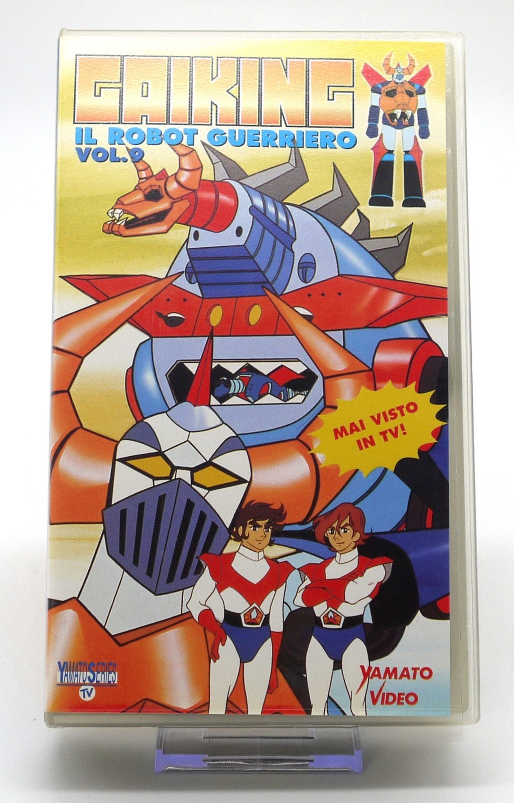 Gaiking Il Robot Guerriero dettaglio volume 9