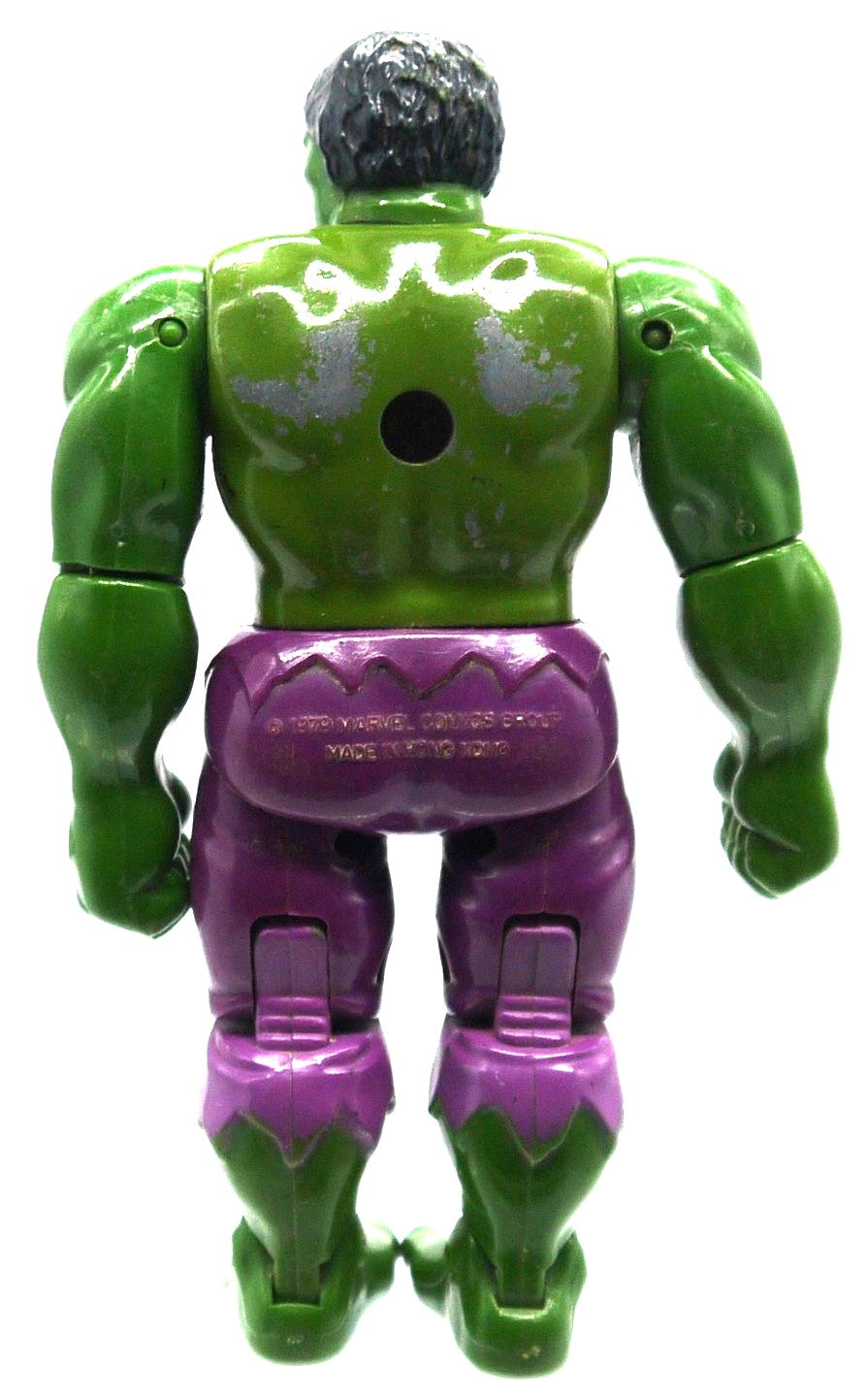 MEGO Gig Hulk Hong Kong 1979-Epoca:1979