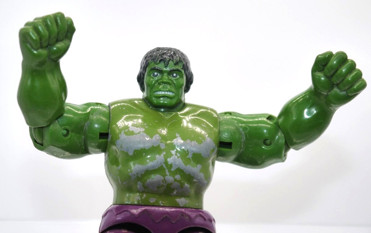 MEGO Gig Hulk Hong Kong 1979-Epoca:1979