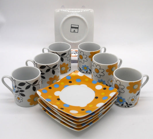 6-Piece Coffee Set - House &amp; Home Tech Design - Period: Early 1990s