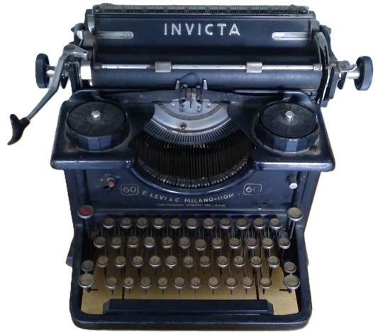 INVICTA 60 typewriter - to be restored - Period: 1936/39
