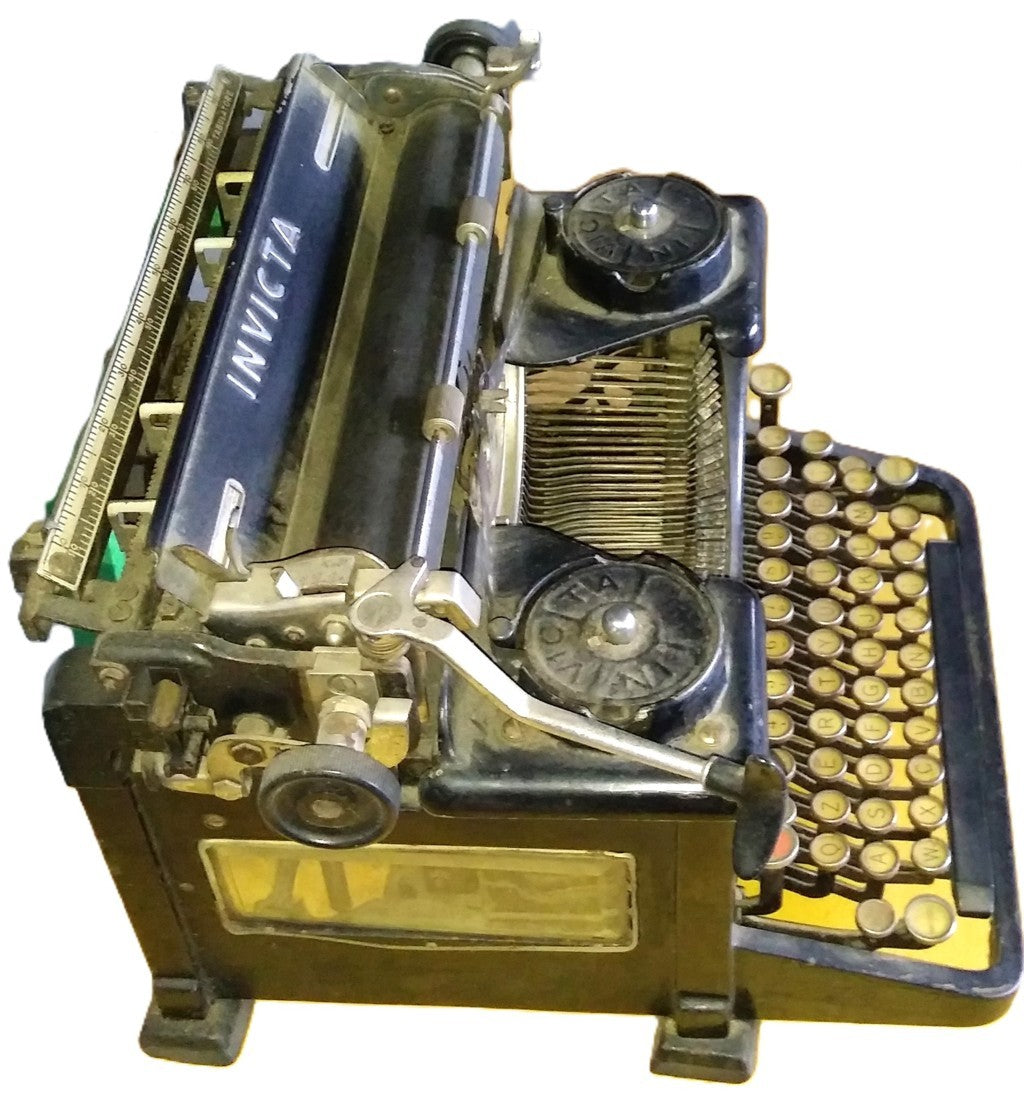 Machine à écrire INVICTA 60 - à restaurer - Période : 1936/39