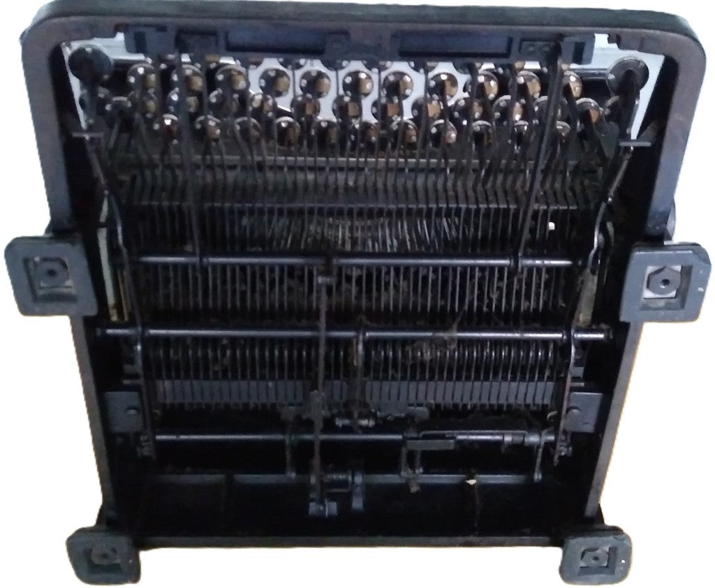 Machine à écrire INVICTA 60 - à restaurer - Période : 1936/39