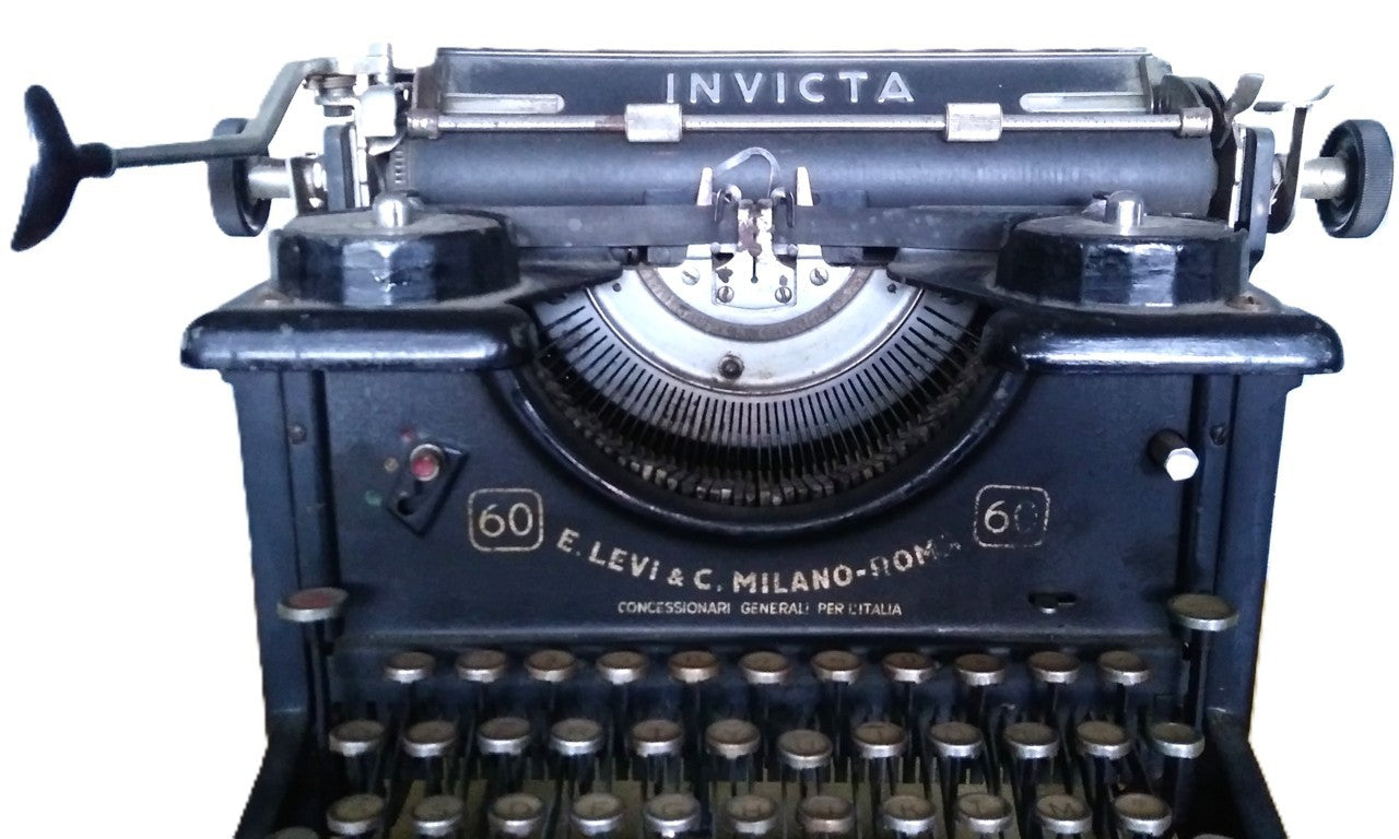 Machine à écrire INVICTA 60 - à restaurer - Période : 1936/39