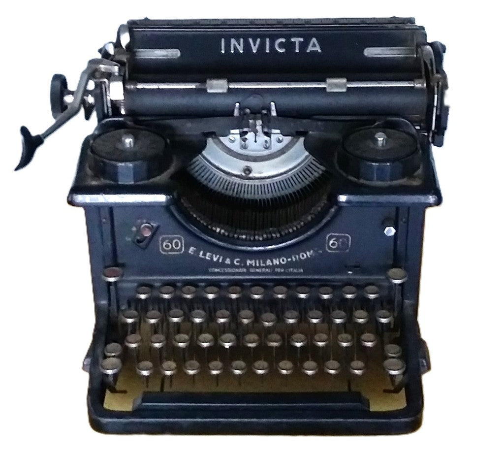 Machine à écrire INVICTA 60 - à restaurer - Période : 1936/39