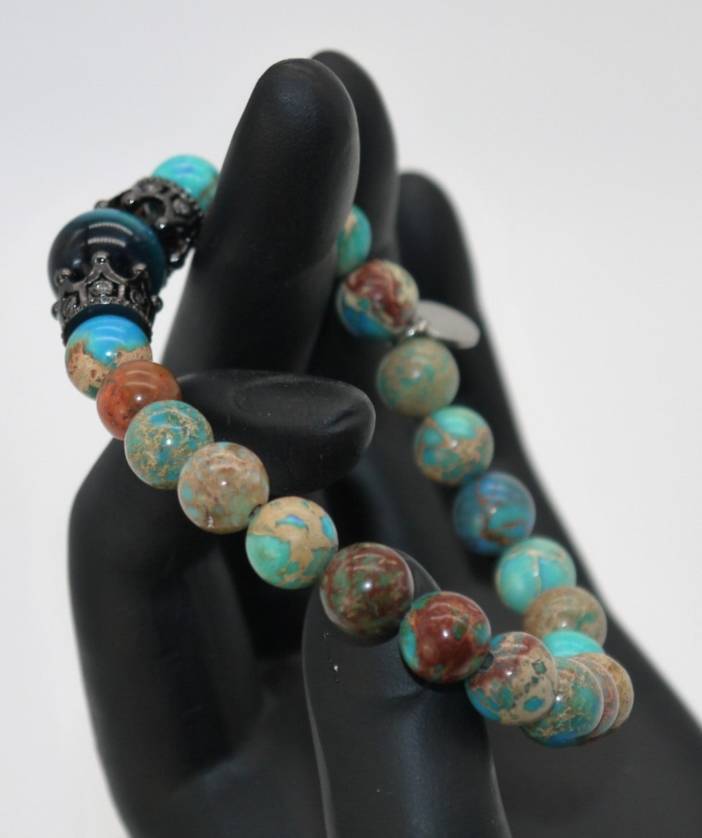 Ivan Basile Women's Bracelet with Natural Stone -Kilgharrah-