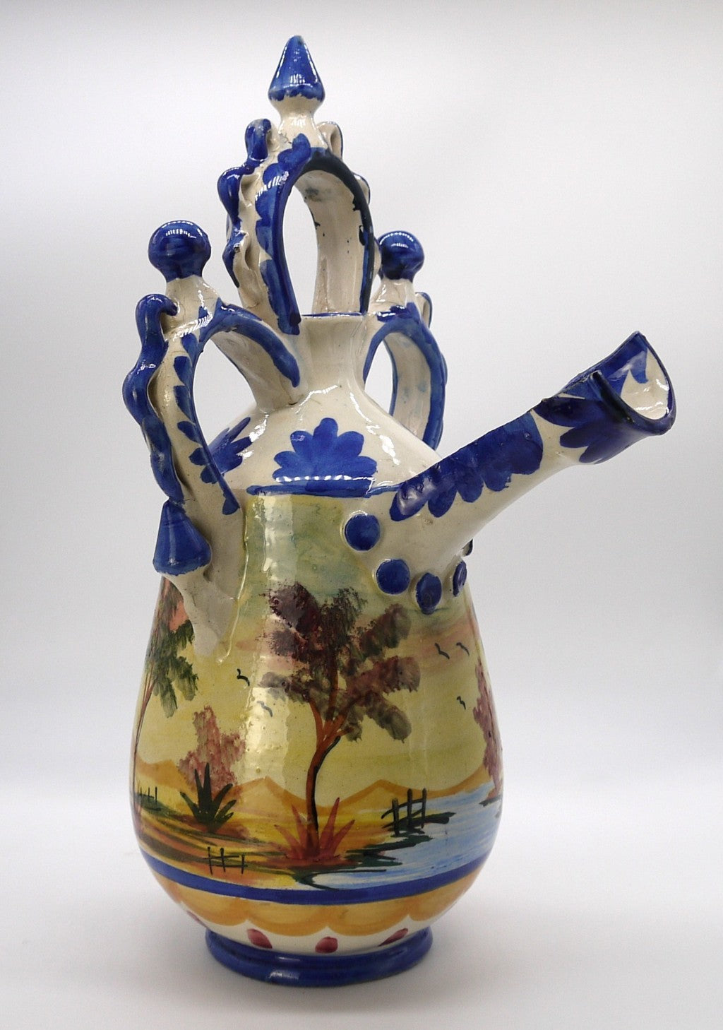 Jarra de novia de Lorca (Pichet de la Mariée) - Période : 1974