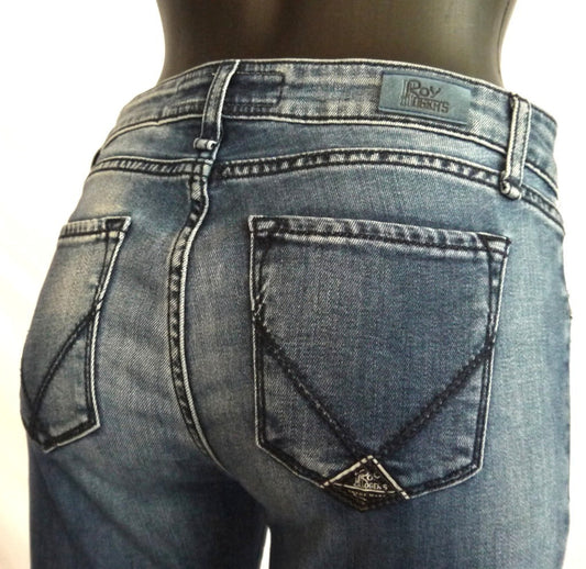 ROY ROGER'S The Toothpick – W29 (43) – Skinny New Muriel-dettaglio brand retro