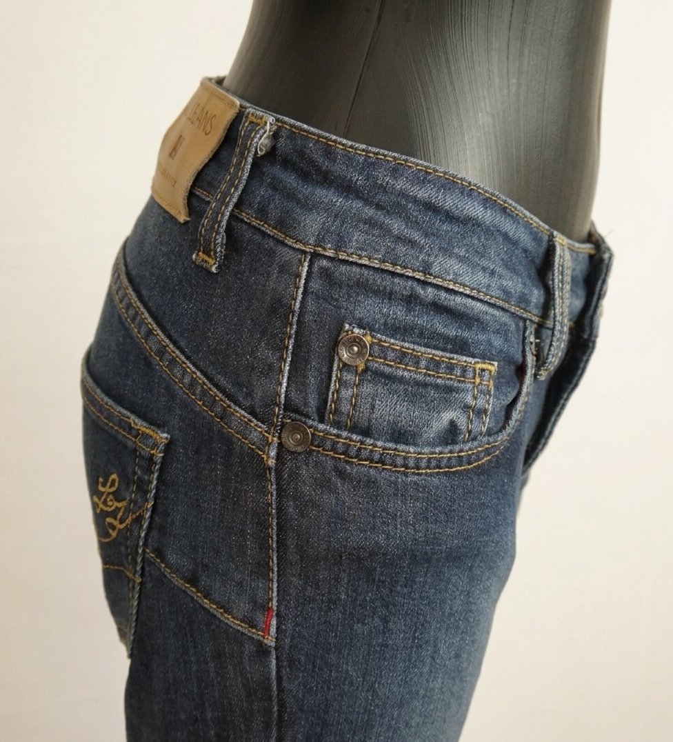 Jeans LIU JO Palazzo – Denim dettaglio vista laterale
