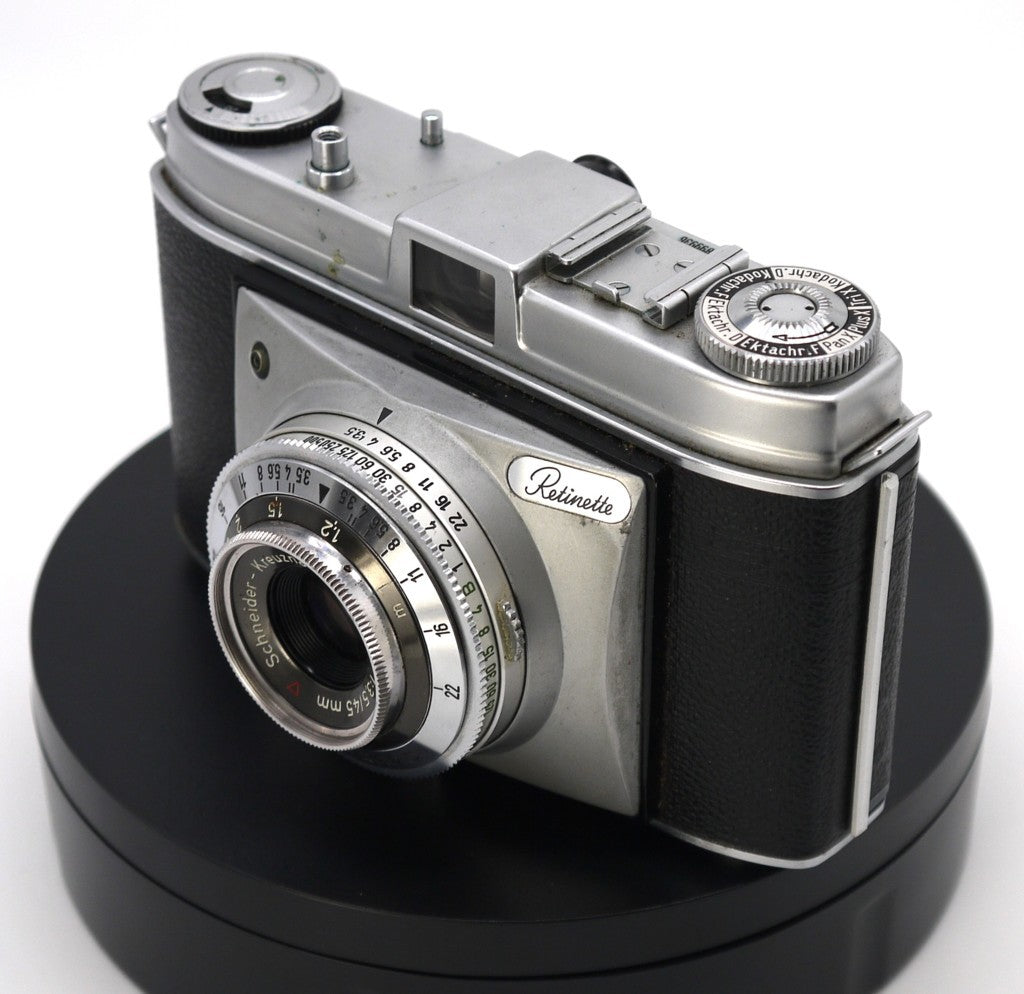 Macchina fotografica Kodak Retinette 022 35-Epoca: 1954-1958