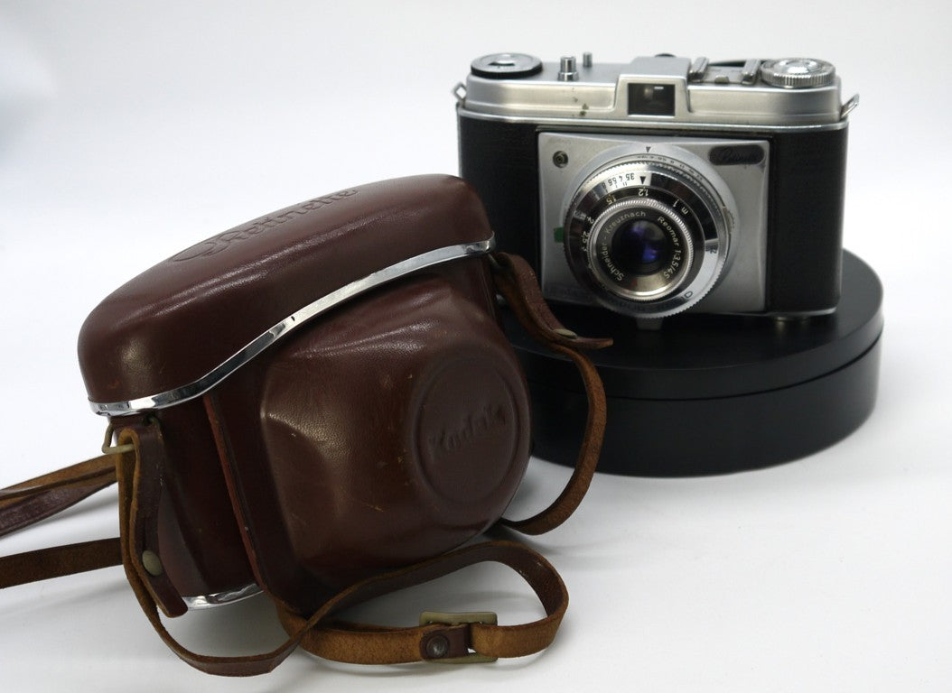 Macchina fotografica Kodak Retinette 022 35-Epoca: 1954-1958