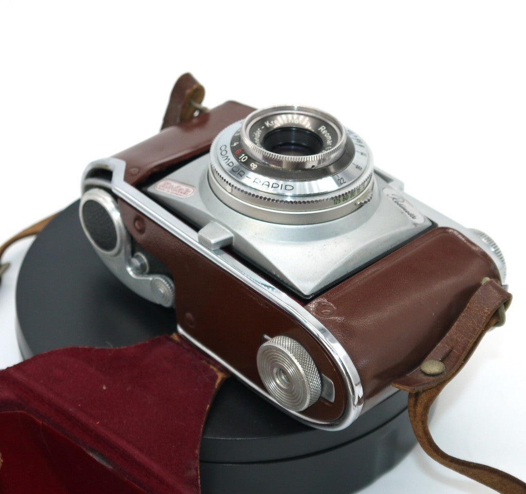 Macchina fotografica Kodak Retinette 022 35-Epoca: 1954-1958