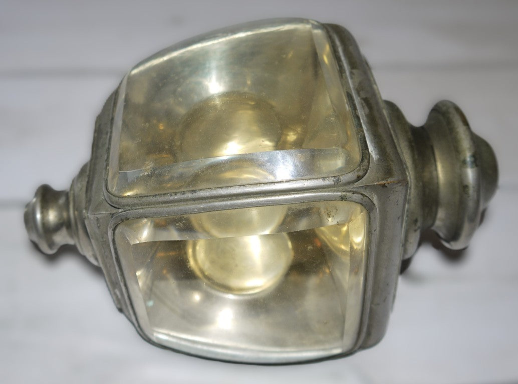 Lanterna per illuminazione Auto o Carrozza-Epoca: 1900 circa