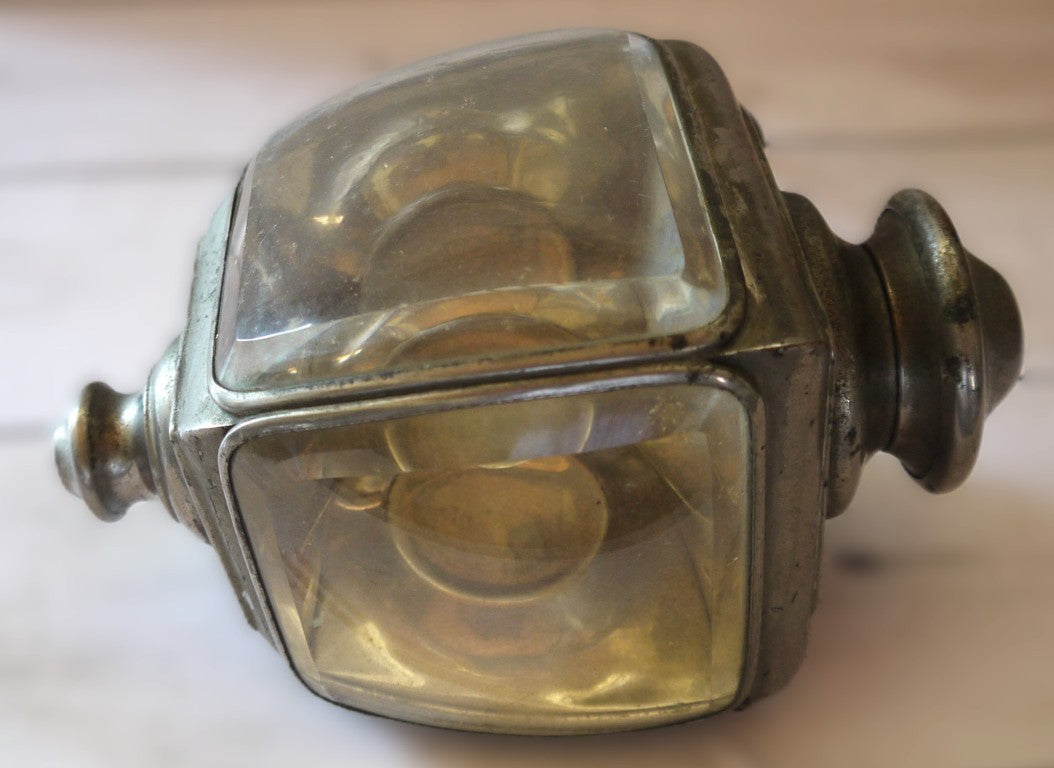 Lanterna per illuminazione Auto o Carrozza-Epoca: 1900 circa
