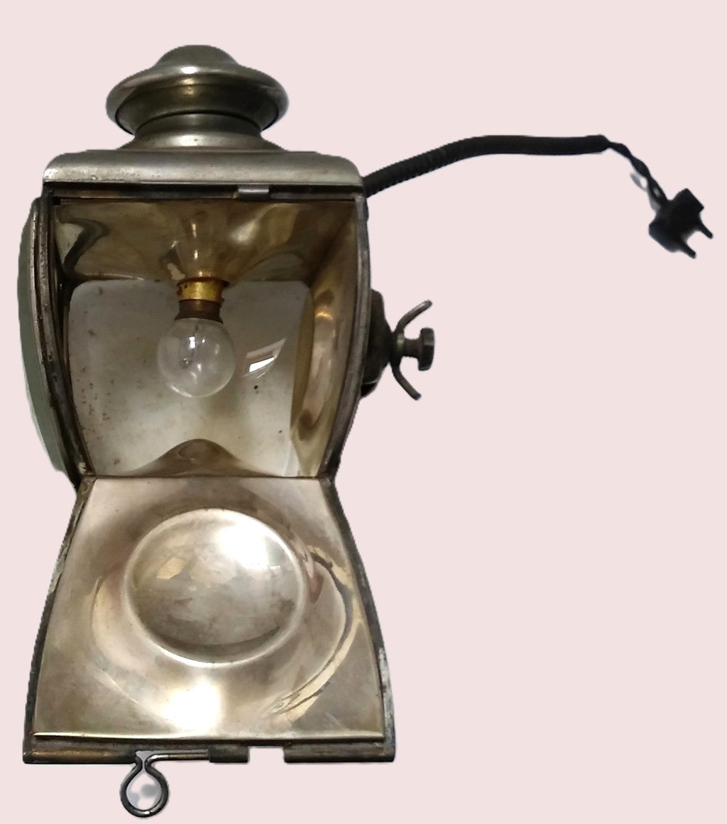 Lanterna per illuminazione Auto o Carrozza-Epoca: 1900 circa