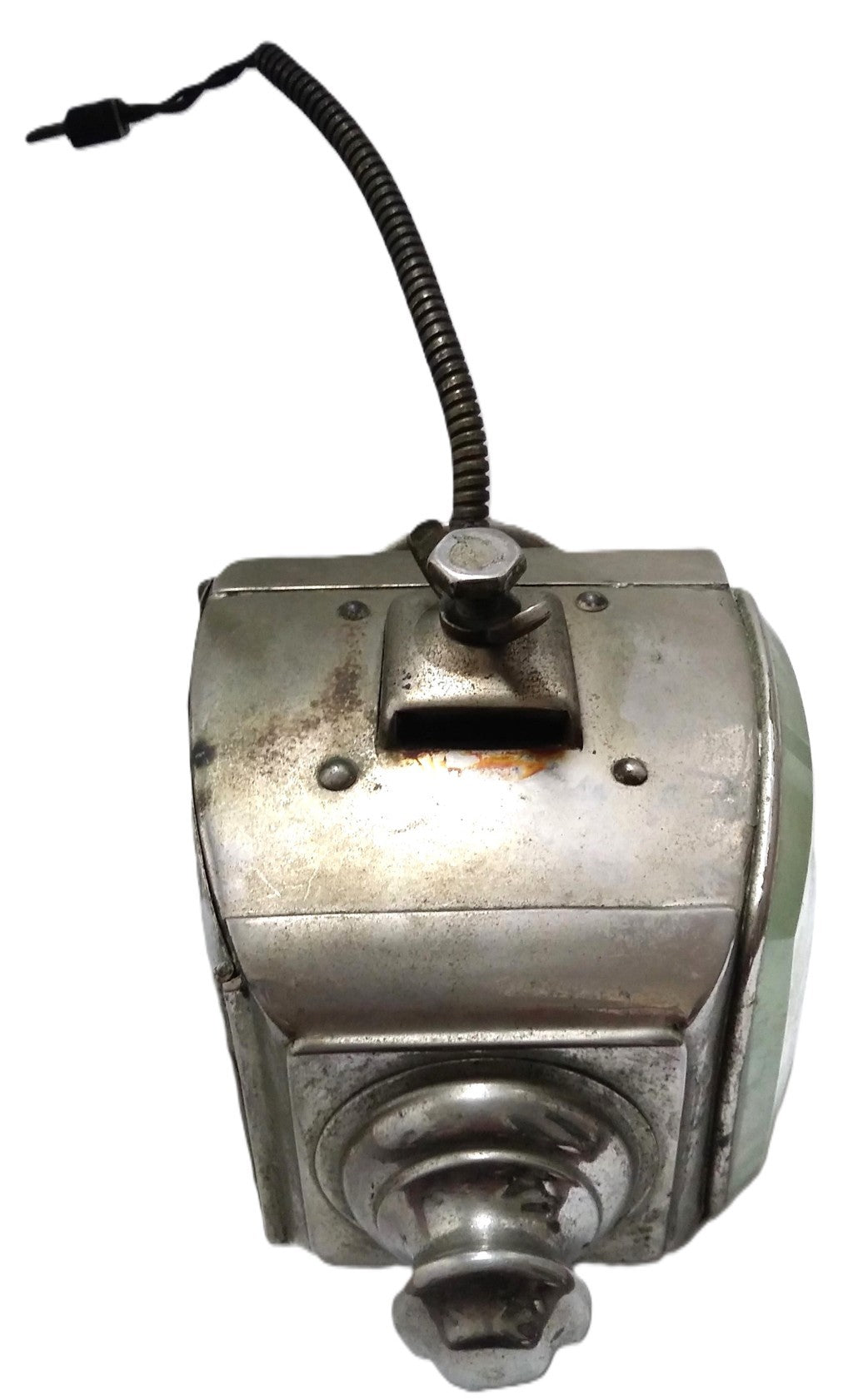 Lanterna per illuminazione Auto o Carrozza-Epoca: 1900 circa