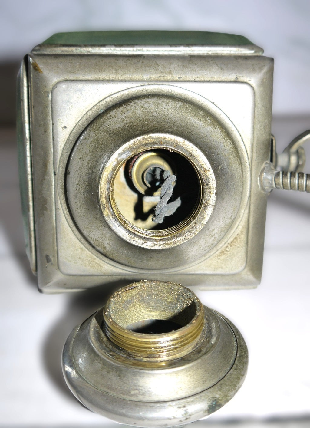 Lanterna per illuminazione Auto o Carrozza-Epoca: 1900 circa