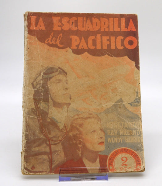 L'Escadron du Pacifique avec Wendy Barrie et Ray Milland - Livre/Scénario - Période : 1940