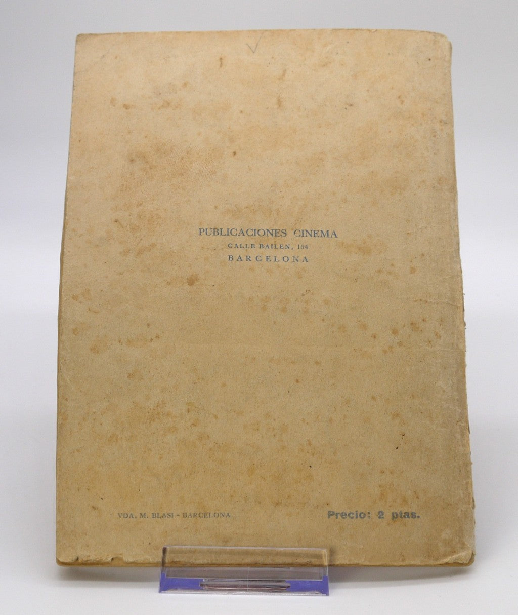 La Escuadrilla del Pacifico con Wendy Barrie e Ray Milland-Libro/Sceneggiatura-Epoca:1940