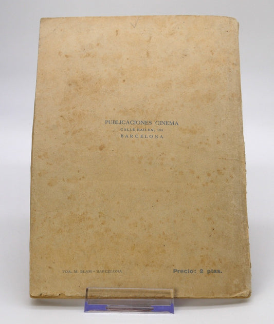 L'Escadron du Pacifique avec Wendy Barrie et Ray Milland - Livre/Scénario - Période : 1940