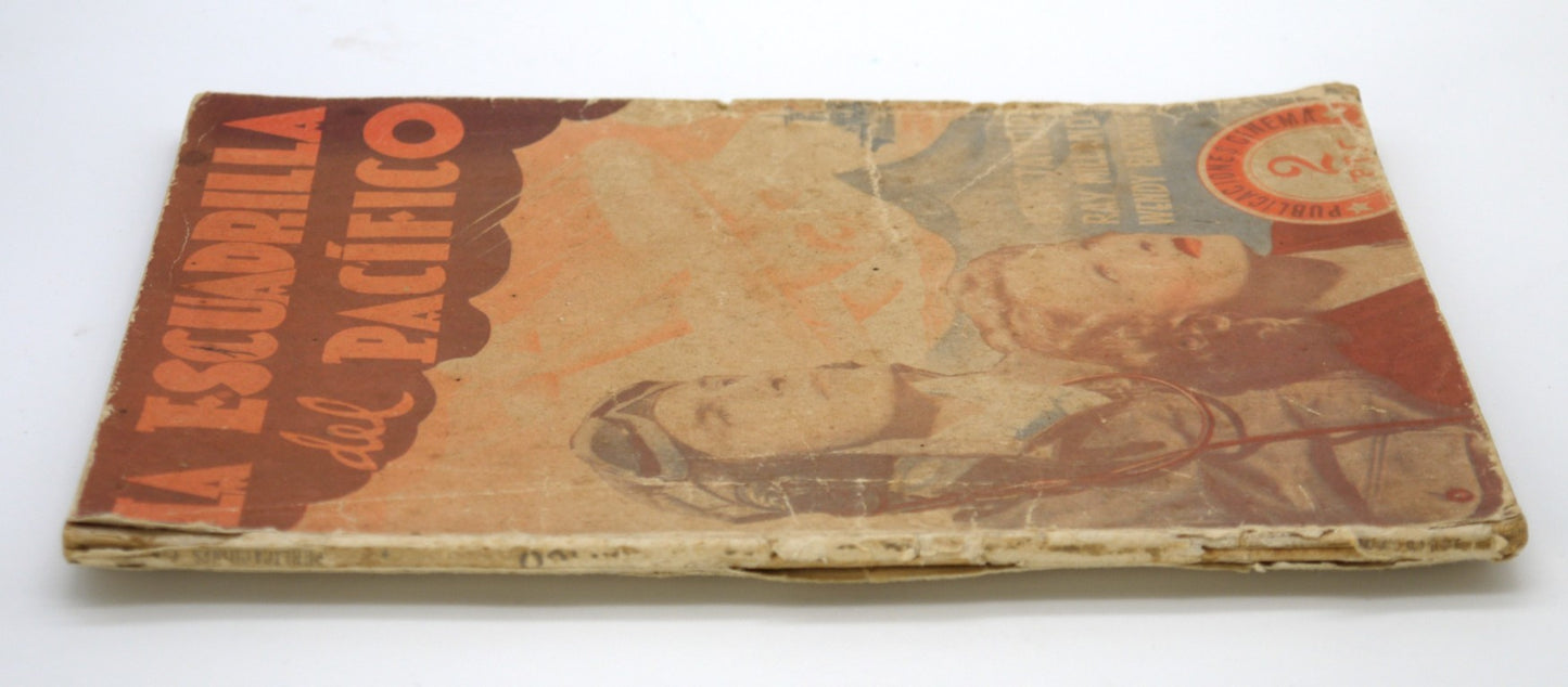 La Escuadrilla del Pacifico con Wendy Barrie e Ray Milland-Libro/Sceneggiatura-Epoca:1940