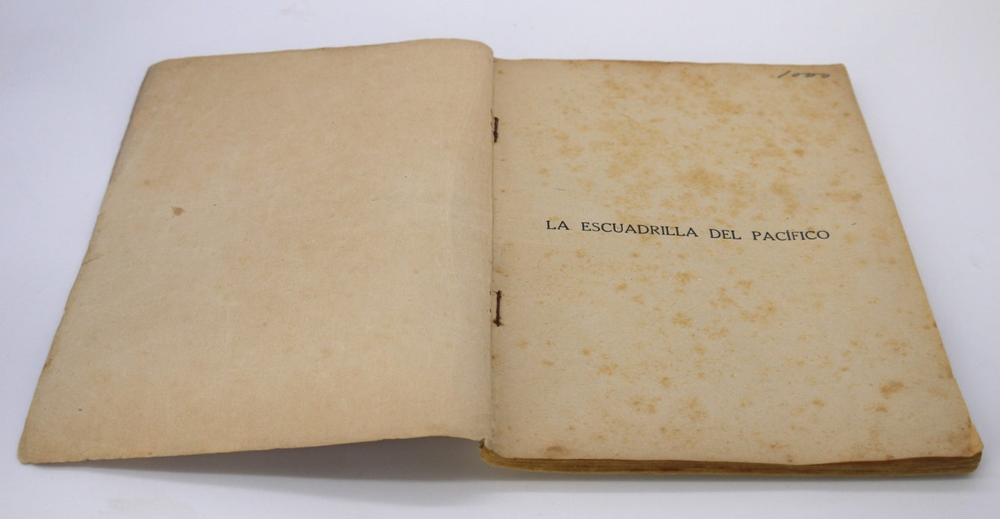 La Escuadrilla del Pacifico con Wendy Barrie e Ray Milland-Libro/Sceneggiatura-Epoca:1940