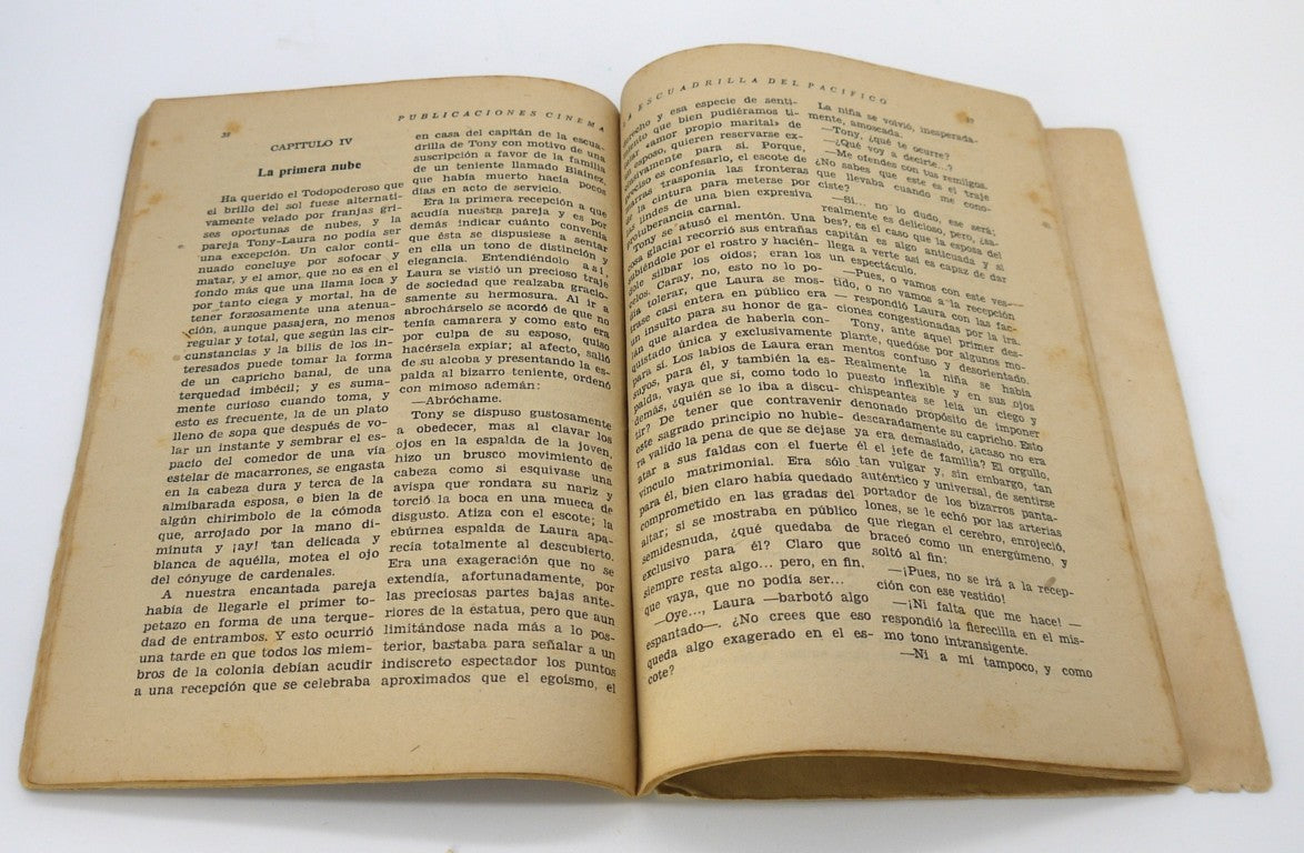 La Escuadrilla del Pacifico con Wendy Barrie e Ray Milland-Libro/Sceneggiatura-Epoca:1940