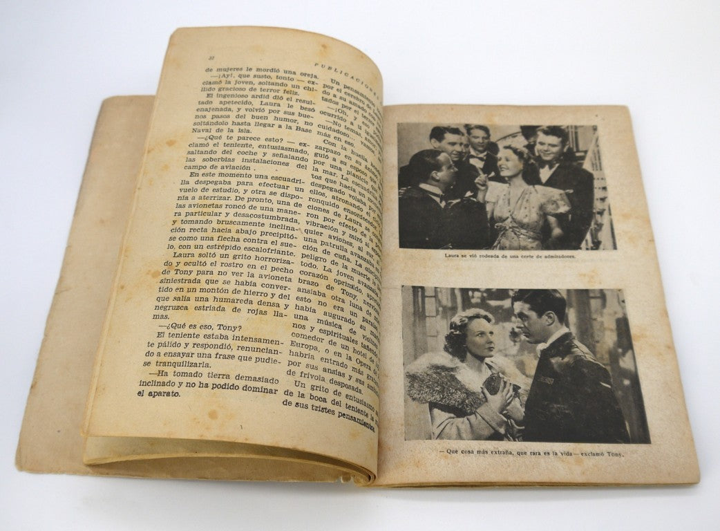 La Escuadrilla del Pacifico con Wendy Barrie e Ray Milland-Libro/Sceneggiatura-Epoca:1940