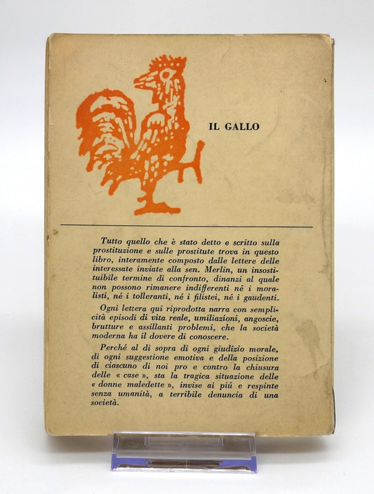 Lettres de bordels, par Lina Merlin et Carla Barberis - Période : 1955