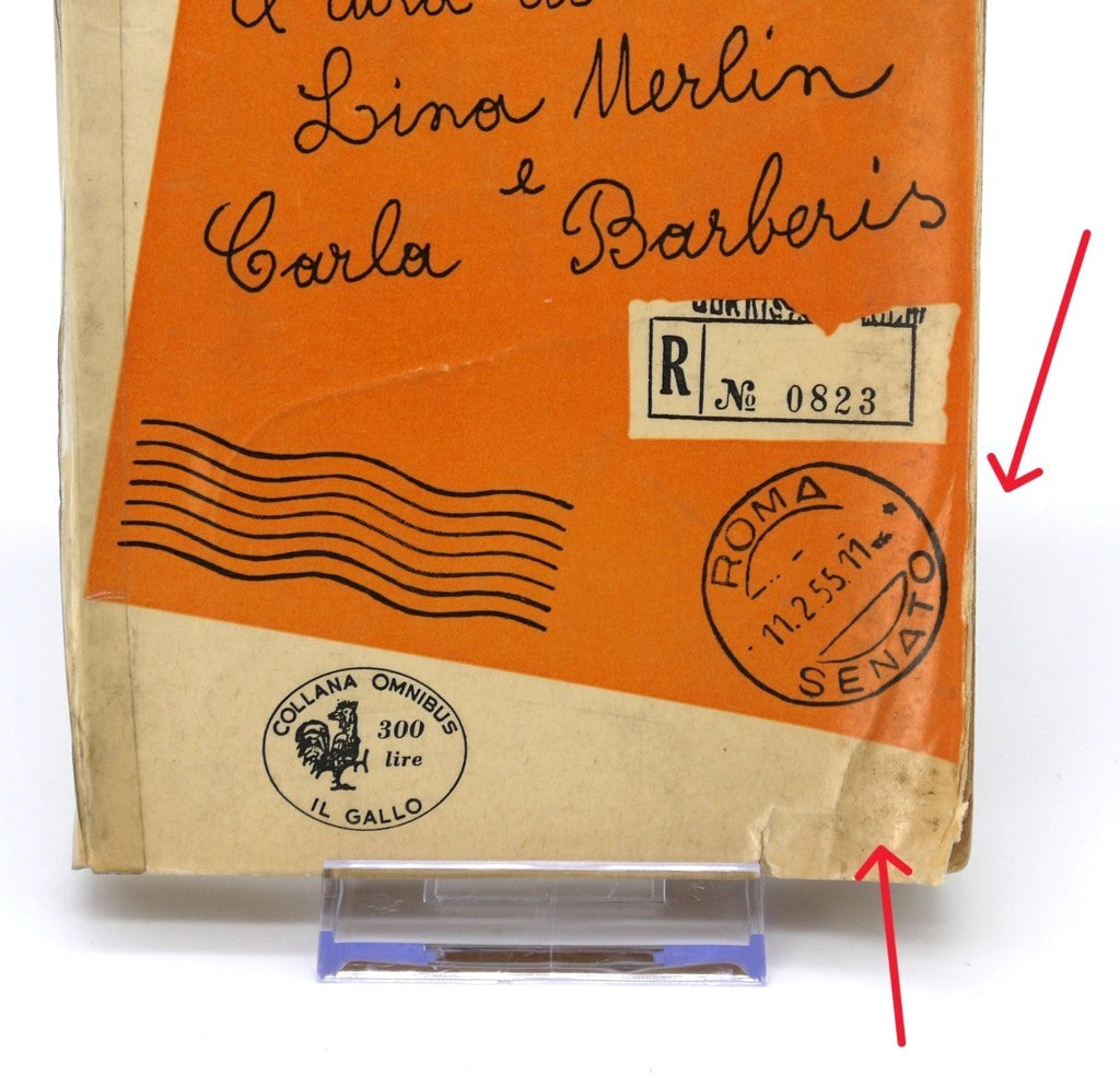Lettres de bordels, par Lina Merlin et Carla Barberis - Période : 1955