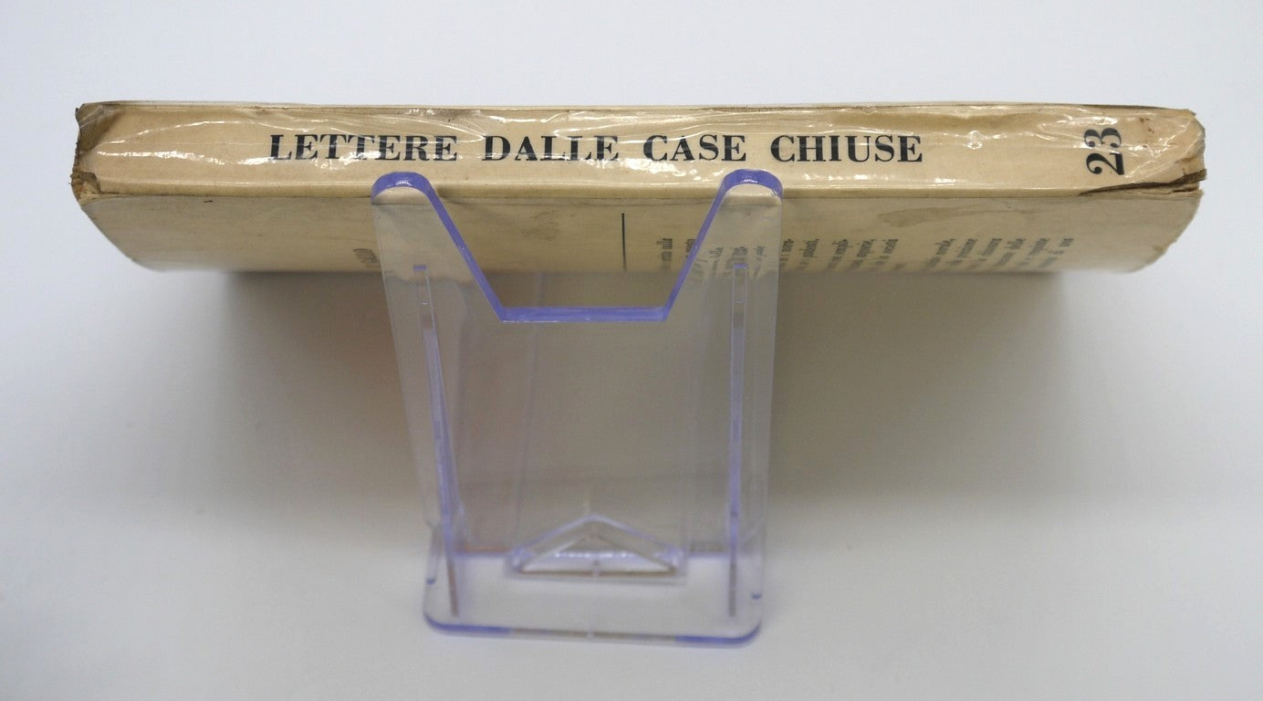 Lettres de bordels, par Lina Merlin et Carla Barberis - Période : 1955