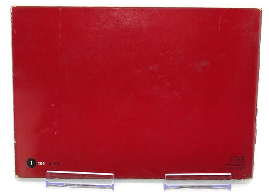 Manuel du propriétaire d'origine Peugeot 104 - Période : 1977