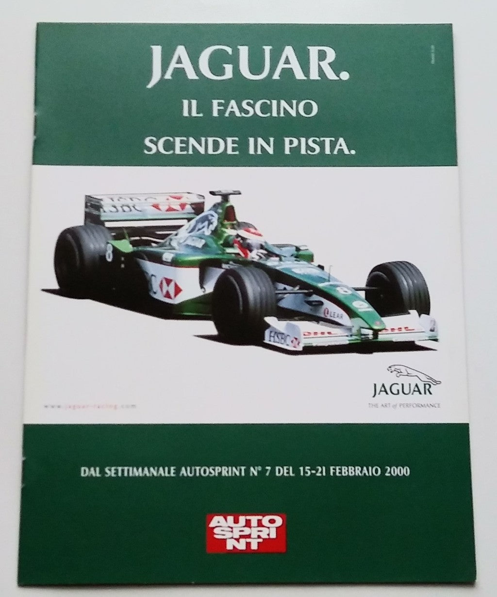 Lot de brochures/dépliants originaux Jaguar - Période : 1990-2000