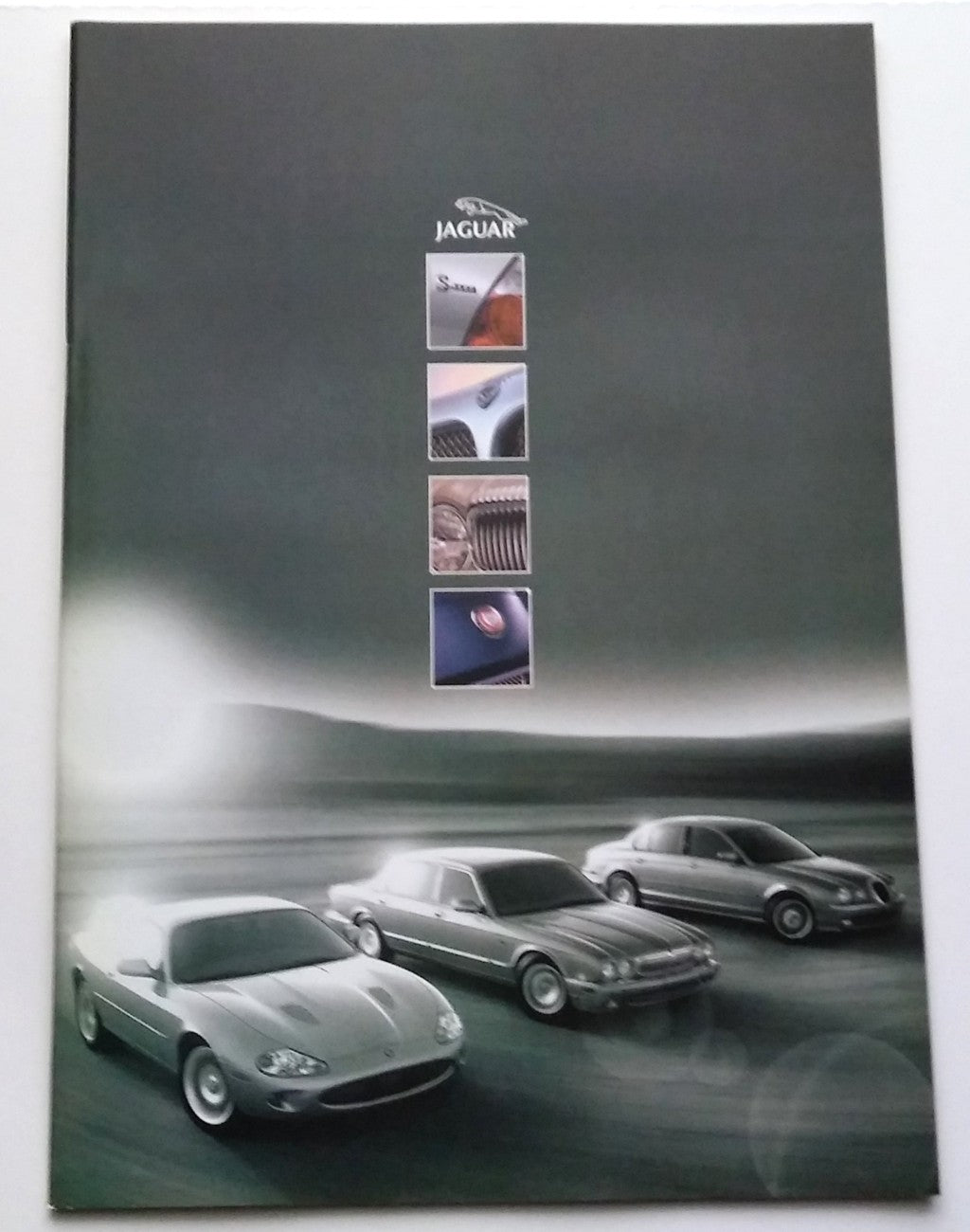 Lot de brochures/dépliants originaux Jaguar - Période : 1990-2000