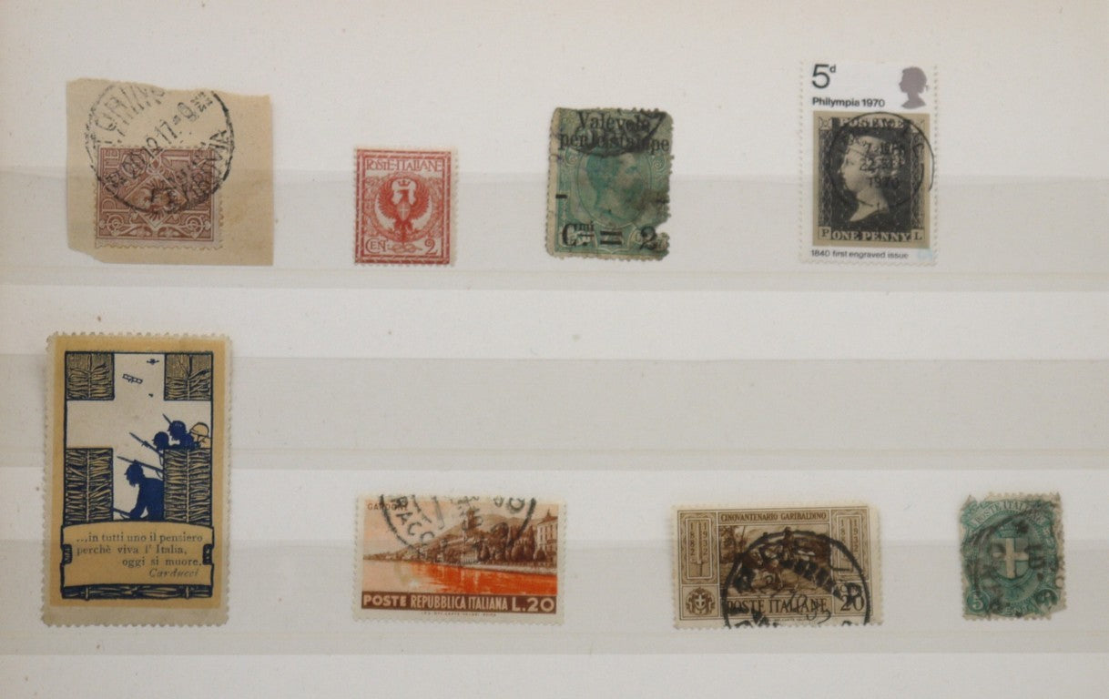 Lot de timbres n° 1 - 10 pièces - Période : XIXe et XXe siècles
