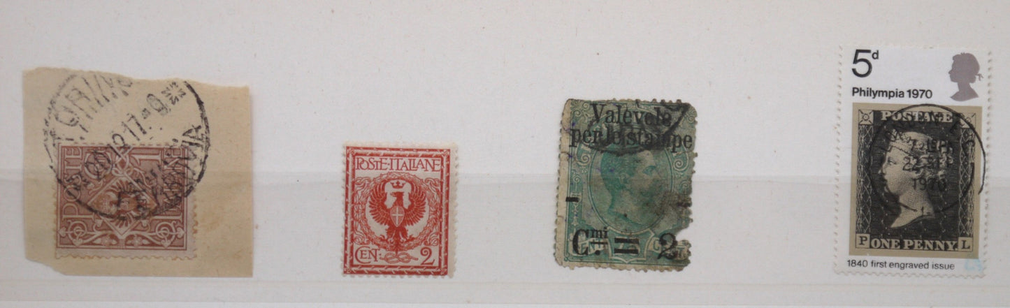 Lot de timbres n° 1 - 10 pièces - Période : XIXe et XXe siècles
