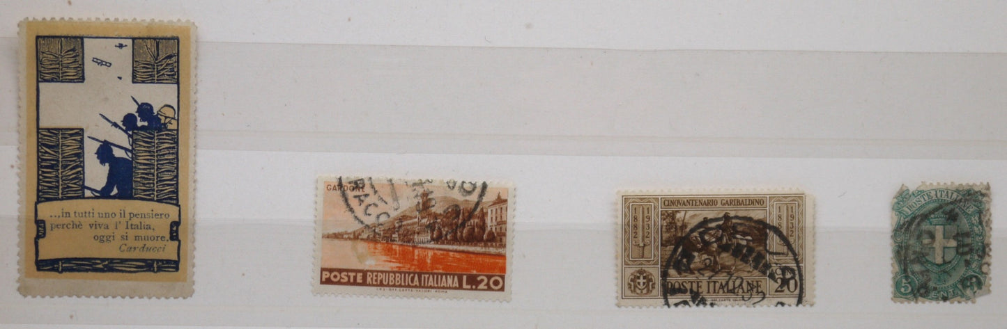 Lot de timbres n° 1 - 10 pièces - Période : XIXe et XXe siècles